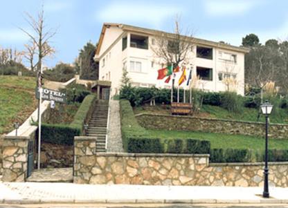 Hotel Los Duques Béjar Dış mekan fotoğraf